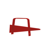 Assembly accessories | for formwork | Scoring clamps for uprights from  48 - 76 mmpainted